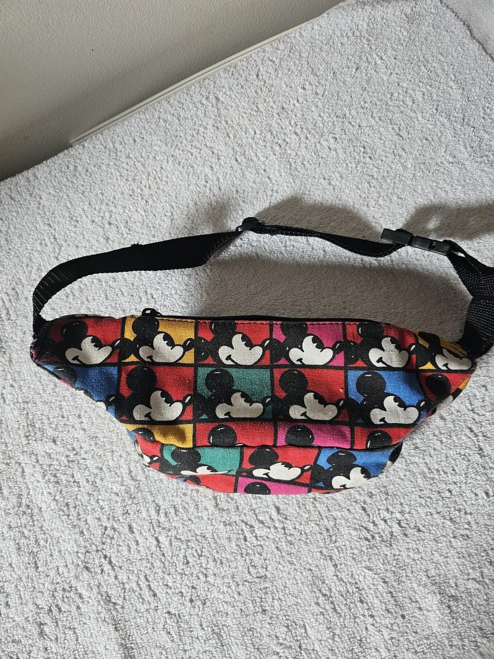 Kids Mickey Mouse Multicolor Fanny Pack - Disney
